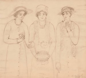Tre donne da Abraham Walkowitz