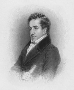 John Cam Hobhouse, c.1821 da Abraham Wivell