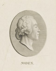 Friedrich Julius Heinrich Graf von Soden auf Sassanfahrt, 1800 da Abraham Wolfgang Küffner