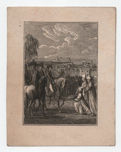 Napoleone in Egitto da Abraham Wolfgang Küffner
