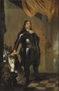 Ritratto del Re Carlo X Gustavo di Svezia
