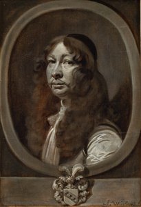 Heinrich von Delwig, colonnello svedese da Abraham Wuchters