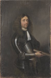 Ritratto del Conte Palatino Filippo Florino di Pfalz-Sulzbach da Abraham Wuchters
