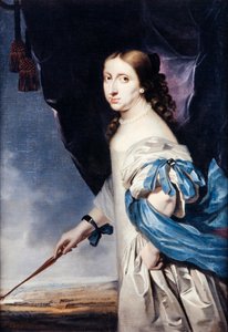Ritratto della regina Cristina di Svezia