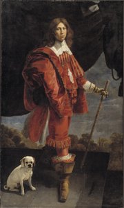 Ulrik Christian Gyldenløve (1630-1658), figlio di Cristiano IV e Vibeke Kruse da Abraham Wuchters