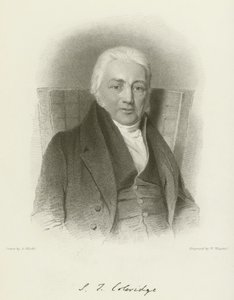 Samuel Taylor Coleridge da Abraham after Wivell