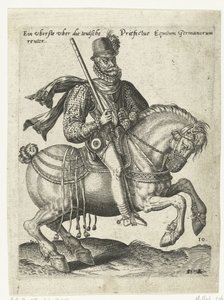 Comandante cavaliere tedesco