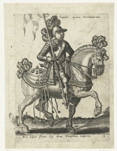 Cavaliere tedesco in armatura
