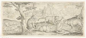 Ratti, gatti e volpi, Animali (titolo della serie)