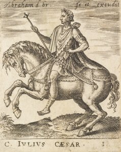 C. Giulio Cesare da Dodici Cesari a cavallo, c1565-1587
