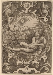 Cebren (Il dio del fiume) da Abraham de Bruyn