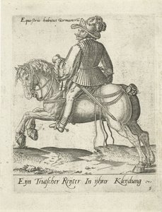 Cavaliere tedesco da Abraham de Bruyn