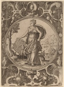 Giunone da Abraham de Bruyn
