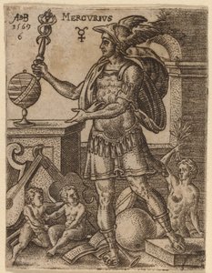 Mercurio da Abraham de Bruyn