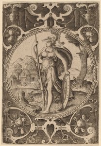 Minerva da Abraham de Bruyn