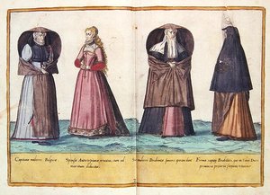 Costumi del XVI secolo da 