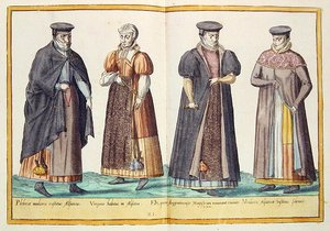 Costumi del XVI secolo da 