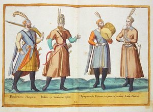 Costumi del XVI secolo da 