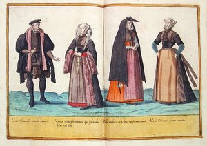 Costumi del XVI secolo da 