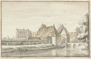 La Casa a Dort, presso Gorssel da Abraham de Haen (II)