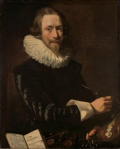 Autoritratto da Abraham de Vries