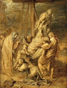 La deposizione, 1620-1676 da Abraham van Diepenbeck