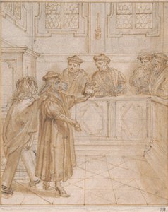 Dottor Asino (Una Satira sulla Legge) da Abraham van Diepenbeeck