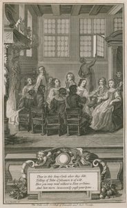 Il Duca e la Duchessa di Newcastle e la loro Famiglia
