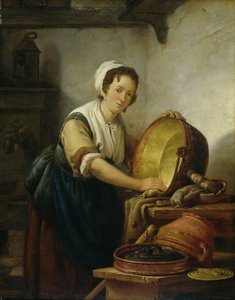 Il pulitore di calderoni da Abraham van Strij