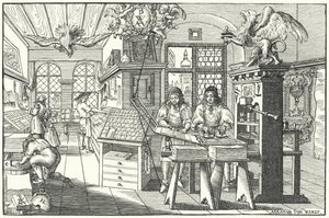 Officina tipografica da Abraham van Werdt