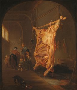 Il Bue Macellato da Abraham van den Hecken