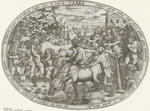 Trionfo di Bacco e Sileno: l