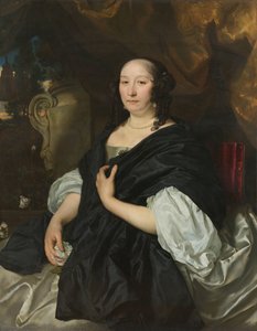 Ritratto di Catharina van der Voort da Abraham van den Tempel