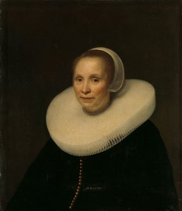 Ritratto di una donna da Abraham van den Tempel