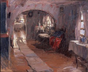 In una casa di campagna, 1914