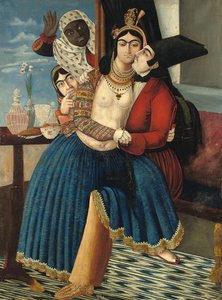 Una Coppia Amorosa, fine XIX secolo