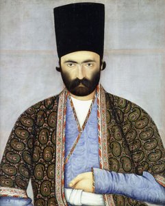 Ritratto di Imad al Daulah, Imam Quli Khan, c.1855-1860