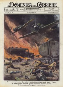 A tre metri sul nemico da Achille Beltrame