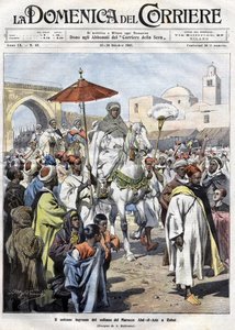 Abd al-Aziz (al-Hasan Mohamed al-Hasani al-Alaoui) entrò a Rabat in Marocco nell