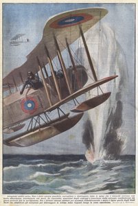 Aeroplani contro mine
