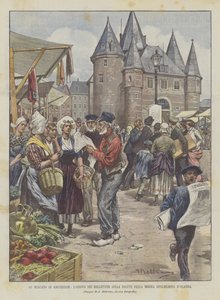 Al mercato di Amsterdam, l