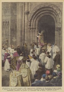 Alla presenza del Cardinal Legato e delle rappresentanze dell