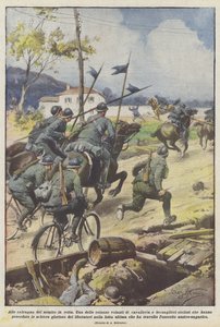 Alle calcagna del nemico in rotta da Achille Beltrame