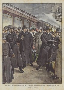Arrivo del maestro e dell
