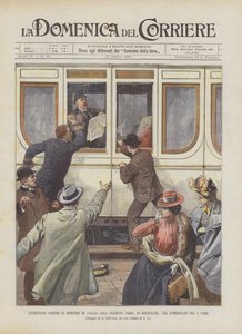 Attentato contro il principe di Galles alla stazione Nord, di Bruxelles, nel pomeriggio del 4 corr da Achille Beltrame