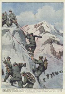 Audacie di batterie alpine