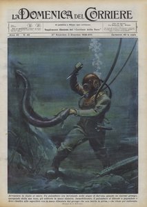 Avventura in fondo al mare da Achille Beltrame