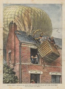 Avventura toccata in Inghilterra ai due aeronauti italiani che presero parte alla gara per la coppa Gordon Bennet