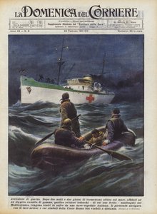 Avventure di guerra da Achille Beltrame