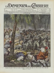 Battaglia del giorno 8 luglio per la presa di Misrata da Achille Beltrame